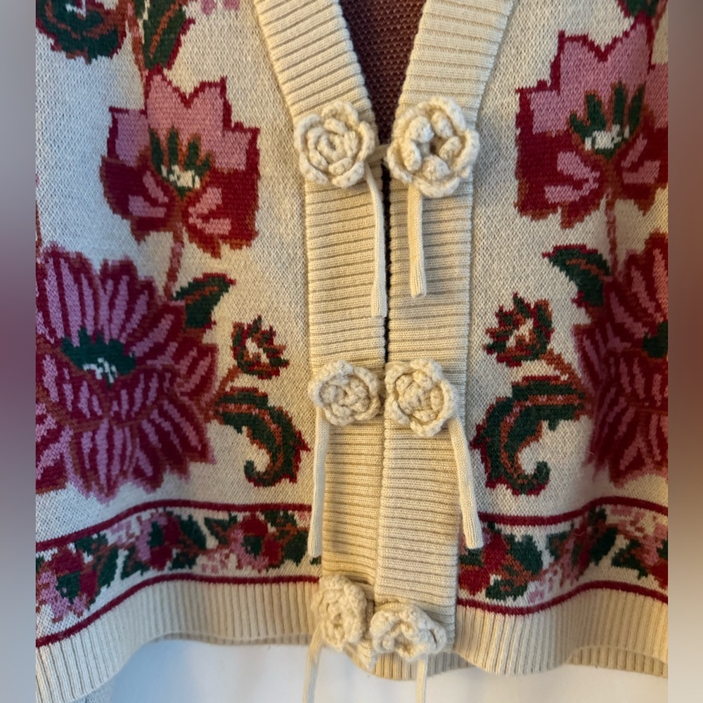 Farm Rio Ravenala Cardigan - Picture 4 of 13